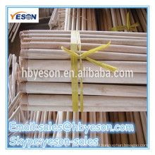 2015 new product wooden colour broom handles